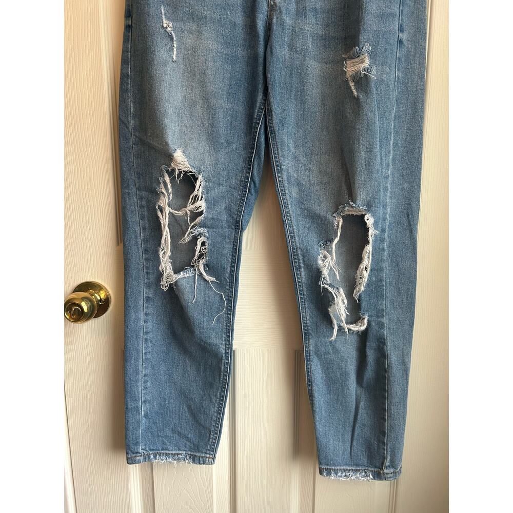 Wild Fable Ripped High Rise Mom Jeans - Size 2 - Picture 2 of 6